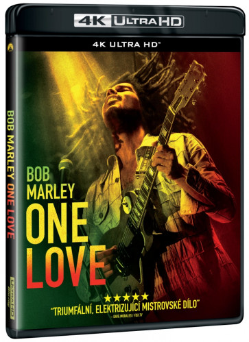 Bob Marley: One Love - 4K Ultra HD Blu-ray