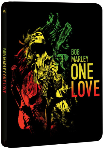 Bob Marley: One Love - 4K Ultra HD Blu-ray + Blu-ray Steelbook 2BD
