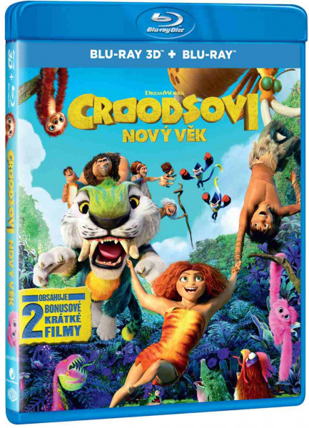detail Croodsovi: Nový věk - Blu-ray 3D + 2D (2BD)