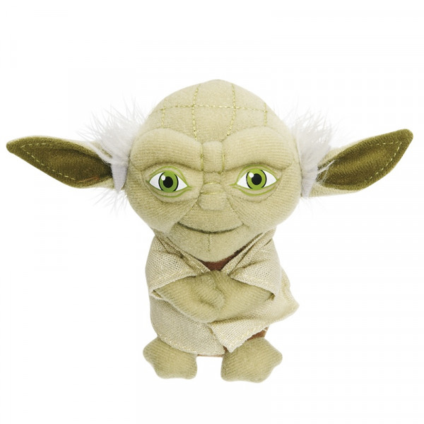 detail Klíčenka Star Wars - mluvící Yoda