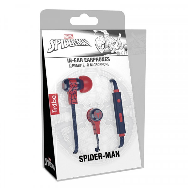 detail Spider-Man - Sluchátka do uší