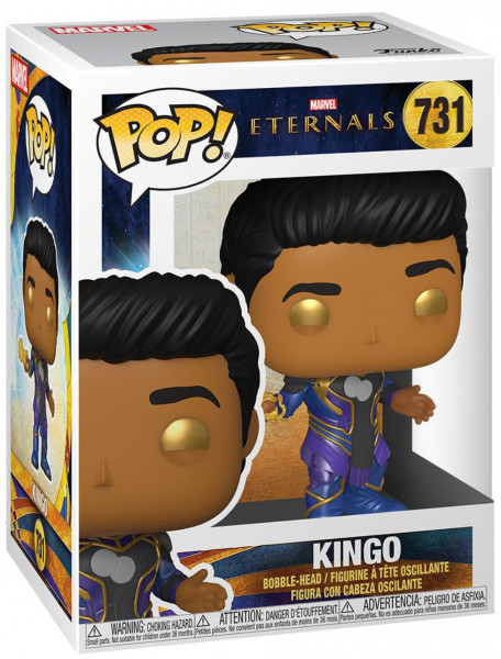 detail Funko POP! Marvel: Eternals - Kingo