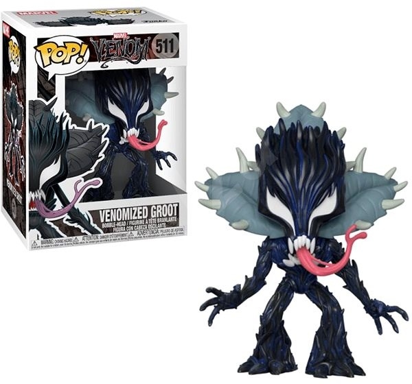 detail Funko POP! Marvel: Venom S2 - Groot