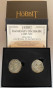 náhled Hobit - sběratelská sada kovových mincí z pokladu trpaslíků