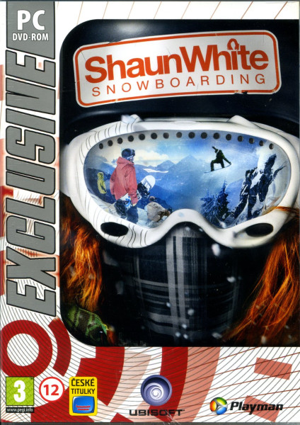 detail Shaun White Snowboarding - PC