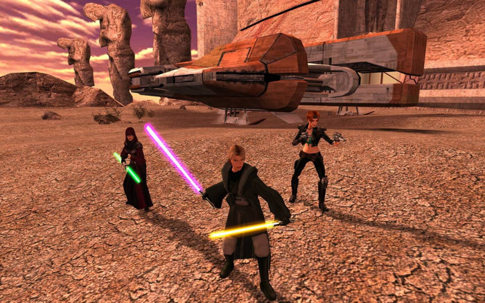 detail Star Wars: Knights of the Old Republic 2 - PC