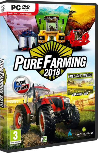detail Pure Farming - PC