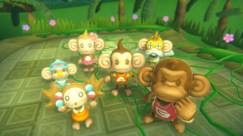 Nintendo Switch - Super Monkey Ball: Banana Blitz HD