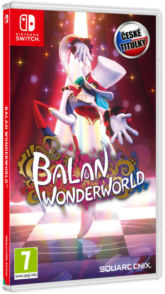 detail Balan Wonderworld - Switch