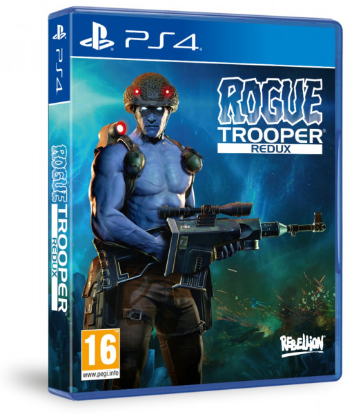 detail Rogue Trooper Redux - PS4