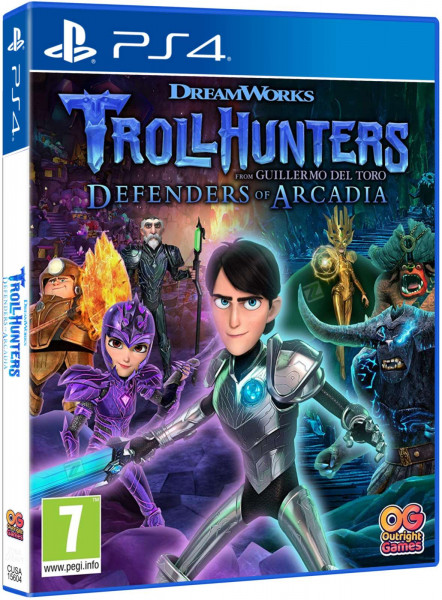 detail Trollhunters: Defenders of Arcadia - PS4