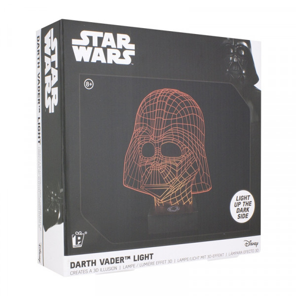 detail Lampička Star Wars - Darth Vader