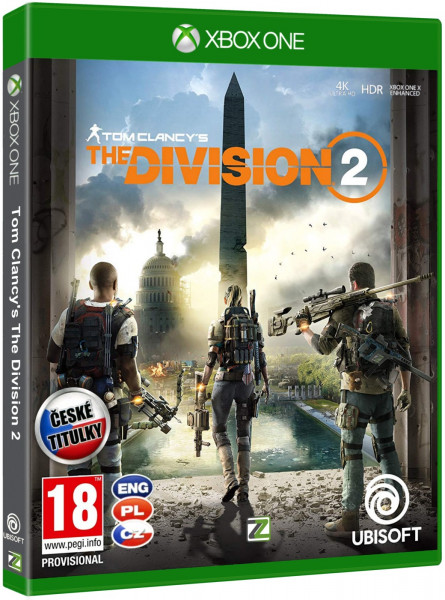 detail Tom Clancys The Division 2 CZ- Xbox One