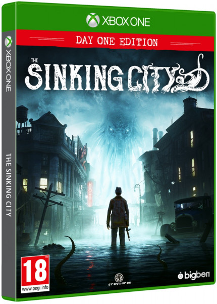 detail The Sinking City Day One Edition - Xbox One