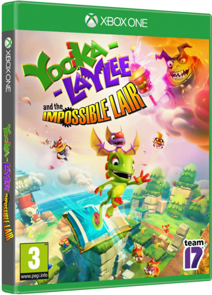 detail Yooka-Laylee and the Impossible Lair - Xbox One