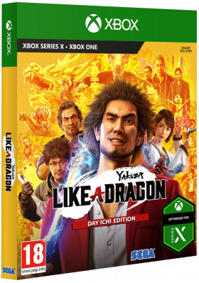 Yakuza: Like a Dragon - Day Ichi Edition - XOne/XSX