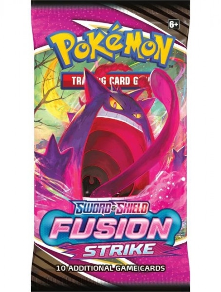 detail Pokémon TCG: 08 Fusion Strike - 10 sběratelských karet
