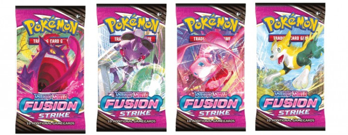 detail Pokémon TCG: 08 Fusion Strike - 10 sběratelských karet