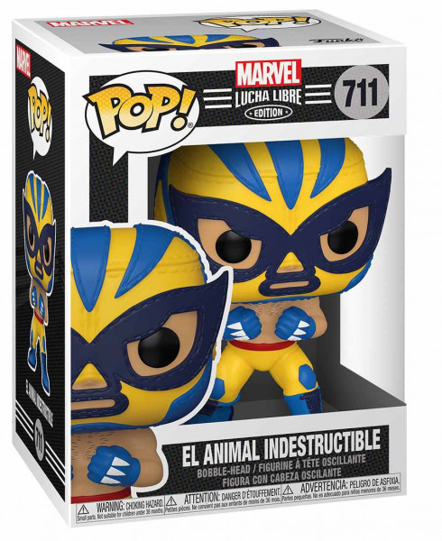 detail Funko POP! Marvel: Luchadores - Wolverine