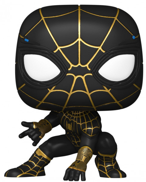 detail Funko POP! Spider-Man No Way Home - Spider-Man (Black & Gold Suit)