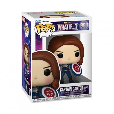 Funko POP! Marvel: What If S3 - Captain Carter (Stealth)