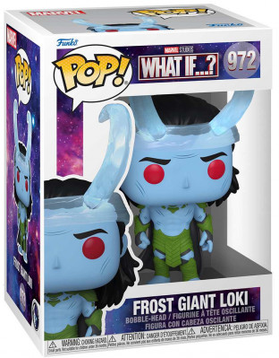 Funko POP! Marvel: What If S3 - Frost Giant Loki