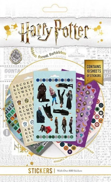 detail Set samolepek 800ks - Harry Potter