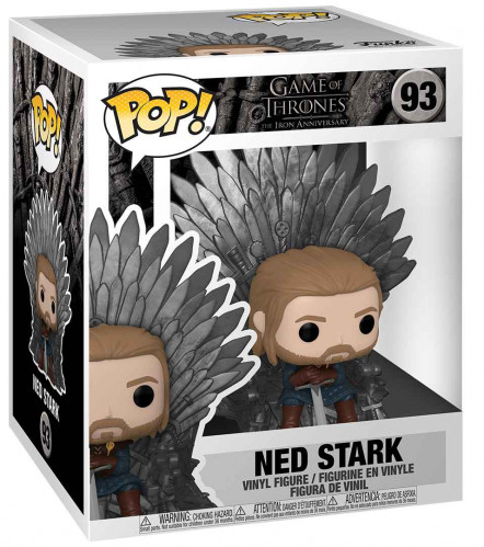 Funko POP! Deluxe: GOT - Ned Stark on Throne